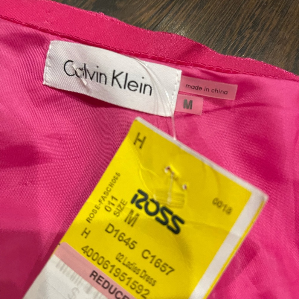 Calvin Klein One Shoulder Blouse - Picture 3 of 4